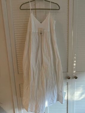 a new day White Maxi Dress with Spaghetti Straps